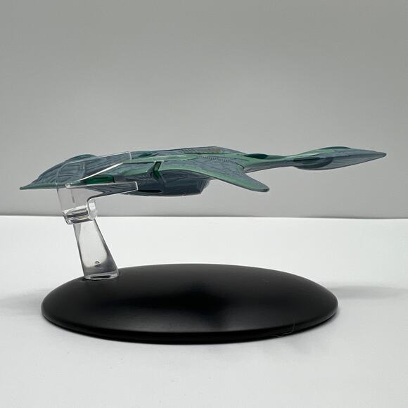 Eaglemoss 2017 Star Trek Xindi Aquatic Cruiser Diecast Starship 65 - Picture 7 of 12